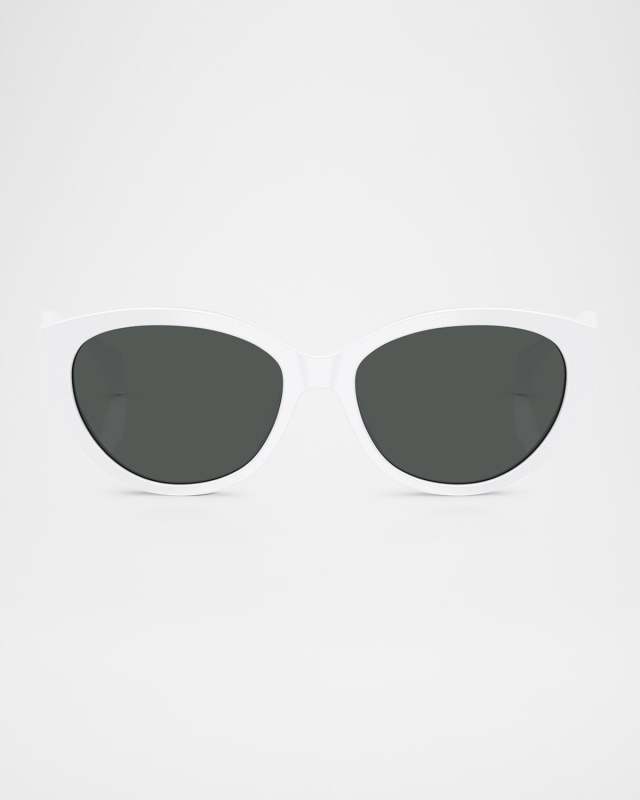 VE4495D Round Acetate Sunglasses